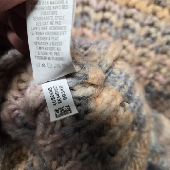 Aerie Space Beyond Multicolor Womens Hooded Sweatshirt Size Medium - Picture 7 of 9